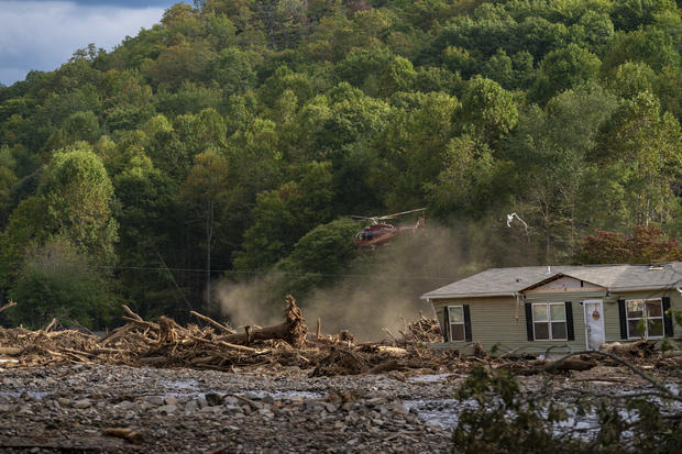 Here’s how Hurricane Helene brought “biblical devastation” to western North Carolina in a near “worst-case scenario”